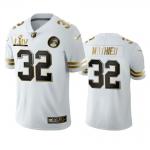 Men Tyrann Mathieu Chiefs White Super Bowl LIV Golden Edition Jersey