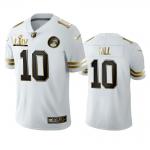 Men Tyreek Hill Chiefs White Super Bowl LIV Golden Edition Jersey