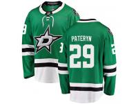 #29 Breakaway Greg Pateryn Green NHL Home Men's Jersey Dallas Stars