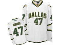#47 Authentic Alexander Radulov White Reebok NHL Third Men's Jersey Dallas Stars