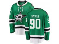 #90 Breakaway Jason Spezza Green NHL Home Men's Jersey Dallas Stars