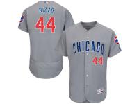 Anthony Rizzo Chicago Cubs Majestic Flexbase Authentic Collection Player Jersey - Gray