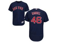 Blue Craig Kimbrel Men #46 Majestic MLB Boston Red Sox Flexbase Collection Jersey