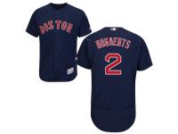 Blue Xander Bogaerts Men #2 Majestic MLB Boston Red Sox Flexbase Collection Jersey