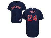 Boston Red Sox #24 David Price Navy Blue Flexbase Authentic Collection Stitched Baseball Jersey