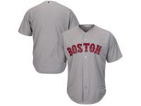 Boston Red Sox Majestic Official Cool Base Team Jersey - Gray