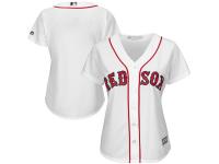 Boston Red Sox Majestic Women's Plus Size Cool Base Team Jersey - White
