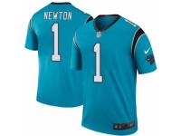 Cam Newton Men's Carolina Panthers Nike Color Rush Jersey - Legend Vapor Untouchable Blue