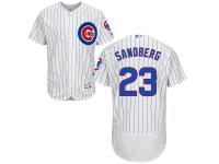 Chicago Cubs #23 Ryne Sandberg White Flexbase Authentic Collection Stitched Baseball Jersey