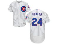 Chicago Cubs #24 Dexter Fowler White Flexbase Authentic Collection Stitched Baseball Jersey