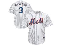 Curtis Granderson New York Mets Majestic Official Cool Base Player Jersey - White