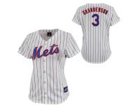 Curtis Granderson New York Mets Majestic Women's Player Replica Jersey - Tan