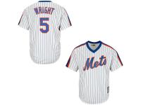 David Wright New York Mets Majestic Cooperstown Collection Cool Base Player Jersey - White Royal