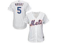 David Wright New York Mets Majestic Women's Cool Base Jersey - White