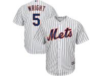 David Wright New York Mets Youth Official Cool Base Player Jersey - White Royal