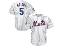 David Wright Youth New York Mets Majestic 2015 World Series Bound Cool Base Jersey - White