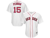 Dustin Pedroia Boston Red Sox Majestic Cool Base Player Jersey - White