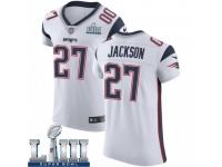 Elite Men's J.C. Jackson New England Patriots Nike Super Bowl LIII Vapor Untouchable Jersey - White