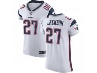 Elite Men's J.C. Jackson New England Patriots Nike Vapor Untouchable Jersey - White