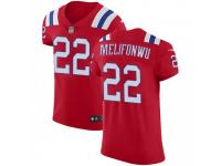 Elite Men's Obi Melifonwu New England Patriots Nike Vapor Untouchable Alternate Jersey - Red