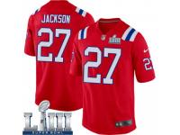 Game Men's J.C. Jackson New England Patriots Nike Alternate Super Bowl LIII Jersey - Red