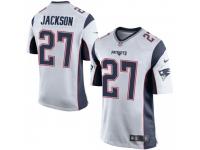 Game Men's J.C. Jackson New England Patriots Nike Jersey - White