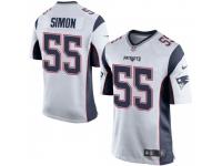 Game Men's John Simon New England Patriots Nike Jersey - White
