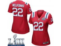 Game Women's Obi Melifonwu New England Patriots Nike Alternate Super Bowl LIII Jersey - Red