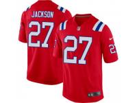 Game Youth J.C. Jackson New England Patriots Nike Alternate Jersey - Red