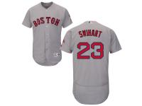 Grey Blake Swihart Men #23 Majestic MLB Boston Red Sox Flexbase Collection Jersey