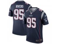 Legend Vapor Untouchable Men's Derek Rivers New England Patriots Nike Jersey - Navy