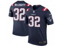 Legend Vapor Untouchable Men's Devin McCourty New England Patriots Nike Color Rush Jersey - Navy