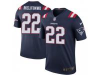 Legend Vapor Untouchable Men's Obi Melifonwu New England Patriots Nike Color Rush Jersey - Navy