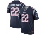 Legend Vapor Untouchable Men's Obi Melifonwu New England Patriots Nike Jersey - Navy