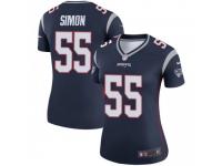 Legend Vapor Untouchable Women's John Simon New England Patriots Nike Jersey - Navy