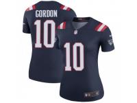 Legend Vapor Untouchable Women's Josh Gordon New England Patriots Nike Color Rush Jersey - Navy