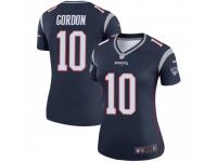 Legend Vapor Untouchable Women's Josh Gordon New England Patriots Nike Jersey - Navy