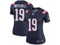 Legend Vapor Untouchable Women's Malcolm Mitchell New England Patriots Nike Color Rush Jersey - Navy