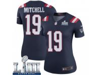 Legend Vapor Untouchable Women's Malcolm Mitchell New England Patriots Nike Color Rush Super Bowl LIII Jersey - Navy
