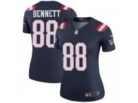 Legend Vapor Untouchable Women's Martellus Bennett New England Patriots Nike Color Rush Jersey - Navy