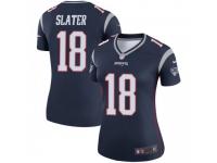 Legend Vapor Untouchable Women's Matthew Slater New England Patriots Nike Jersey - Navy