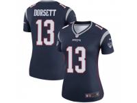 Legend Vapor Untouchable Women's Phillip Dorsett New England Patriots Nike Jersey - Navy