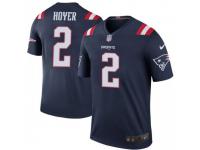 Legend Vapor Untouchable Youth Brian Hoyer New England Patriots Nike Color Rush Jersey - Navy