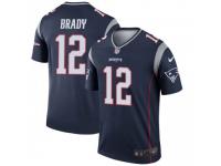 Legend Vapor Untouchable Youth Tom Brady New England Patriots Nike Jersey - Navy