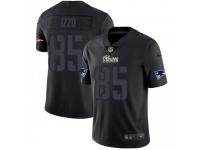 Limited Men's Ryan Izzo New England Patriots Nike Jersey - Black Impact Vapor Untouchable