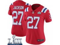 Limited Women's J.C. Jackson New England Patriots Nike Super Bowl LIII Vapor Untouchable Alternate Jersey - Red