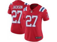 Limited Women's J.C. Jackson New England Patriots Nike Vapor Untouchable Alternate Jersey - Red