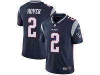Limited Youth Brian Hoyer New England Patriots Nike Team Color Vapor Untouchable Jersey - Navy