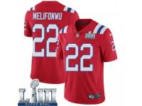 Limited Youth Obi Melifonwu New England Patriots Nike Super Bowl LIII Vapor Untouchable Alternate Jersey - Red