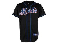 Majestic New York Mets Black Replica Baseball Jersey